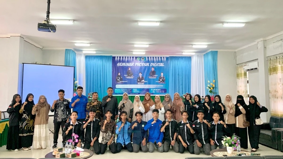 Seminar Produk Digital Syariah: Dorong Ekonomi Berkelanjutan dalam Perspektif Hukum Ekonomi Syariah 