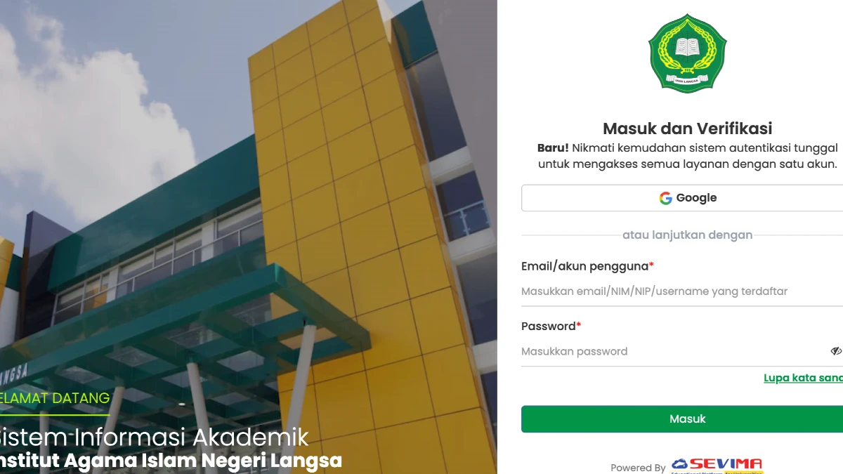 Panduan Pengajuan Cuti Mahasiswa di SIAKAD IAIN Langsa