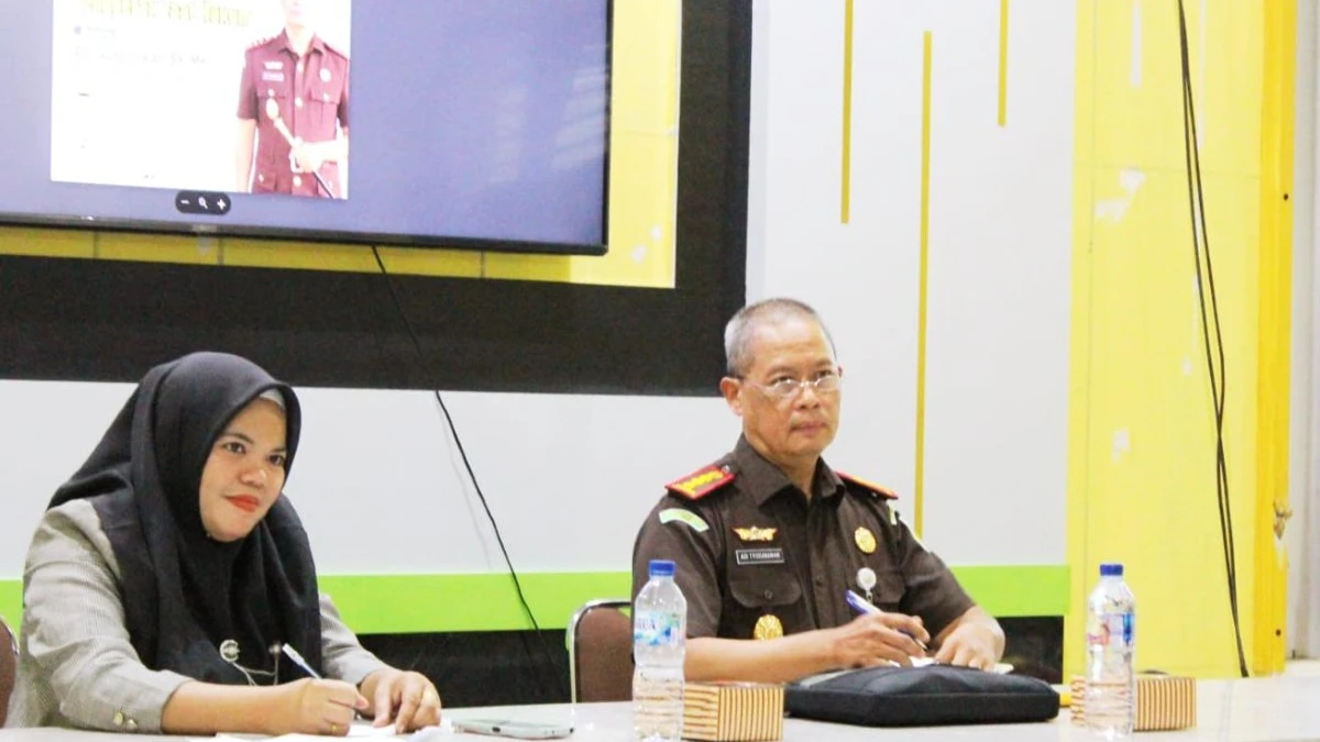 Kampus sebagai Penggerak Taat Hukum, IAIN Langsa Gelar Academic Discussion Forum Bersama Kajari Langsa