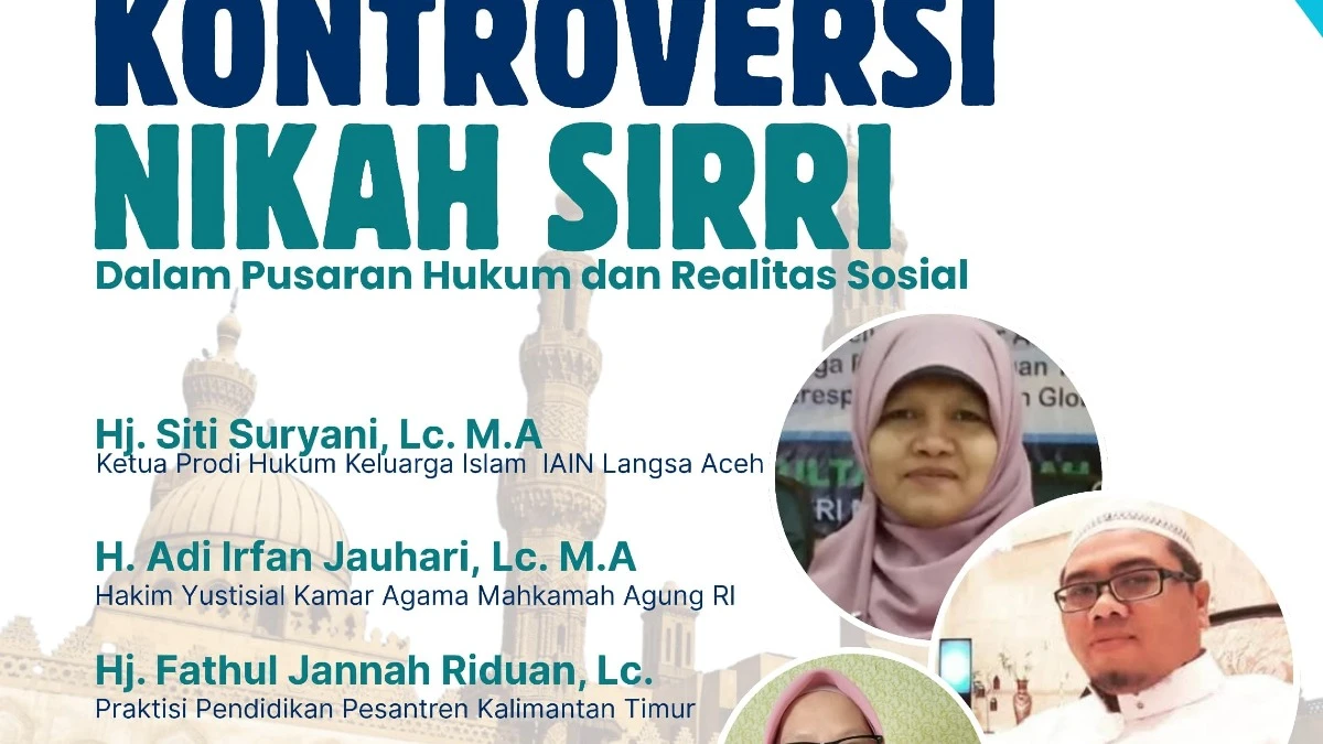 Kaprodi HKI IAIN Langsa Jadi Narasumber Webinar Nasional Azhariyat Indonesia