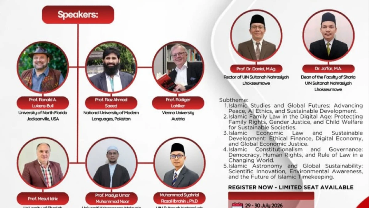 Suara Akademik Fakultas Syariah IAIN Langsa Menggema di NAHRALIS 2026 UIN Nahrasiyah Lhokseumawe