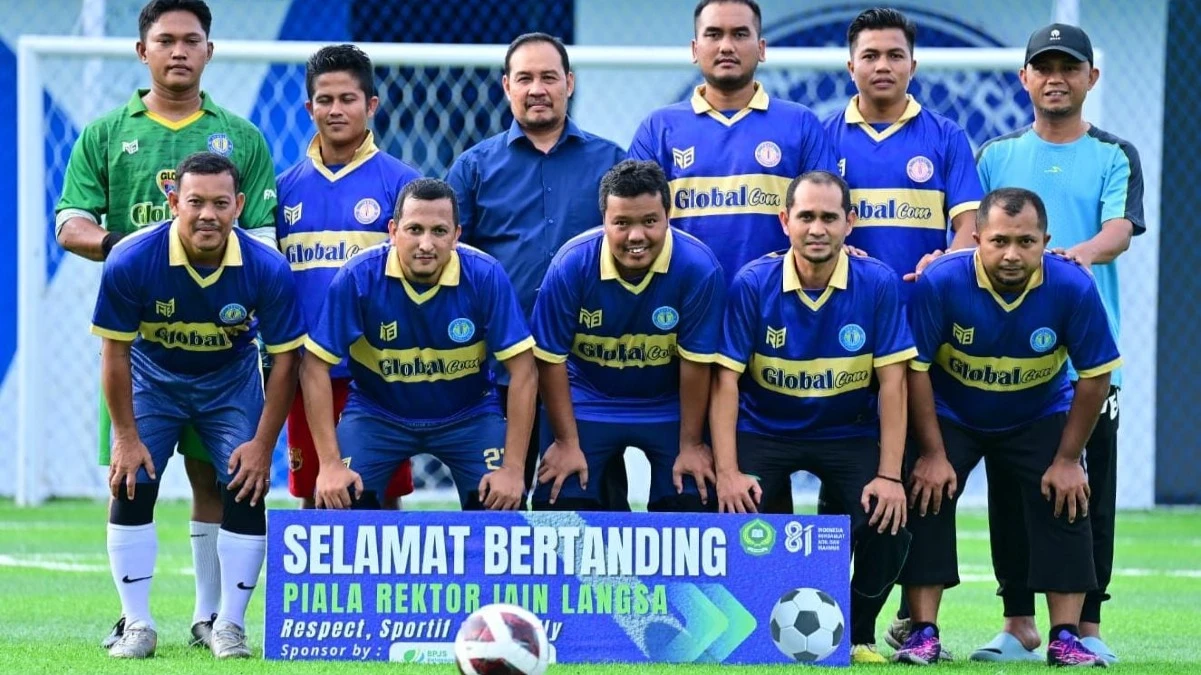 FASYA FC Raih Juara 3 Piala Rektor IAIN Langsa Mini Soccer