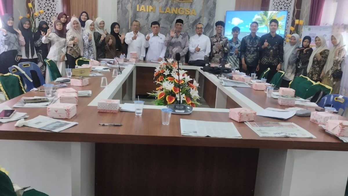 LKTD Ormawa Fakultas Syariah IAIN Langsa Tekankan Growth Mindset dan Peran Strategis Mahasiswa