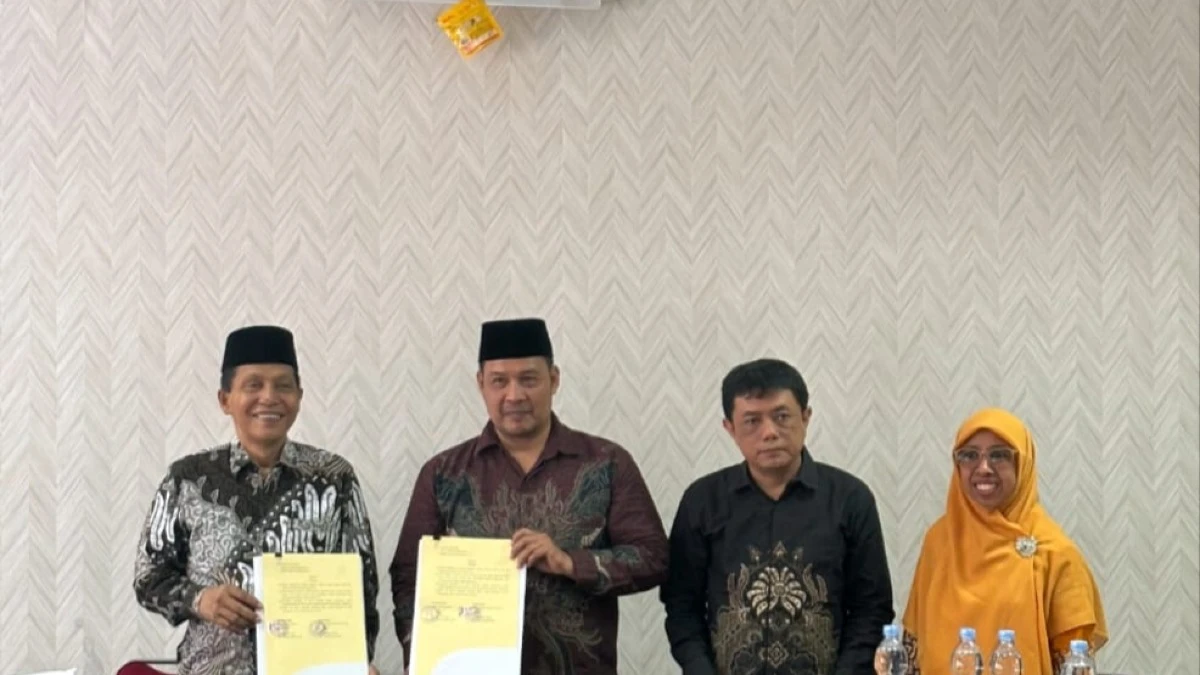 Fakultas Syariah IAIN Langsa Perkuat Kerja Sama dengan Dua Kampus Islam di Padangsidimpuan