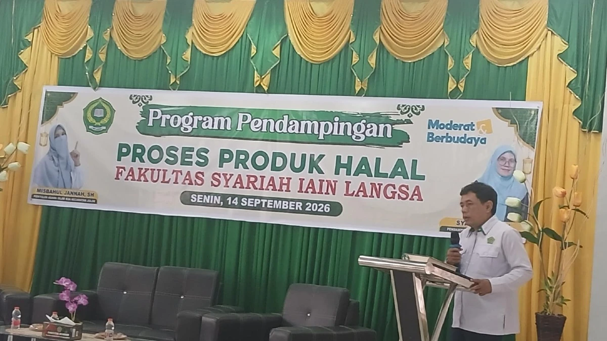 Fakultas Syariah IAIN Langsa Gelar Program Pendampingan Proses Produk Halal