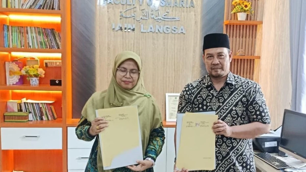 Fakultas Syariah IAIN Langsa Teken MoA Bersama Mahkamah Syar'iyah dan Kejaksaan Negeri Kota Langsa