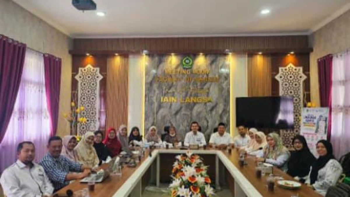 Fakultas Syariah IAIN Langsa Sambut Tim AMI 2025/2026, Perkuat Komitmen Budaya Mutu Berkelanjutan
