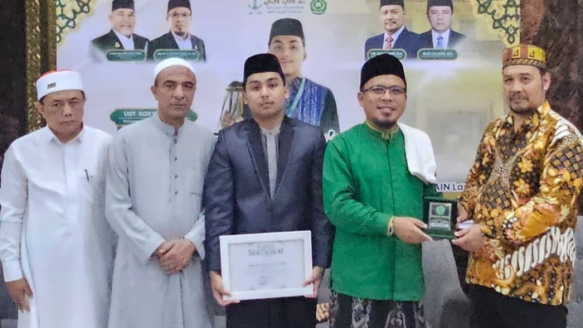 Rizky Alfariji Tampil Memukau di Pesantren Dar Faqih Qurani Aceh Timur