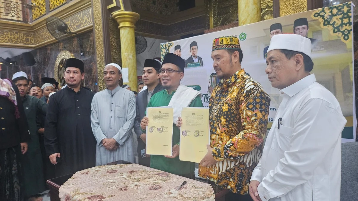 Fakultas Syariah IAIN Langsa dan Yayasan Darfaqih Qurani Tandatangani MoA untuk Perkuat Kolaborasi Keilmuan