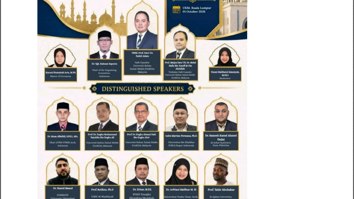 Prestasi Internasional, Paper Kolaborasi Dosen Fakultas Syariah IAIN Langsa Raih Best Paper Award ICISSS 2026