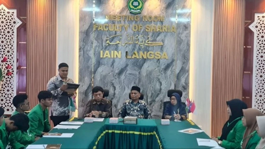 Pelatihan Kepemimpinan Mahasiswa Tingkat Dasar Fakultas Syariah IAIN Langsa Tahun 2024