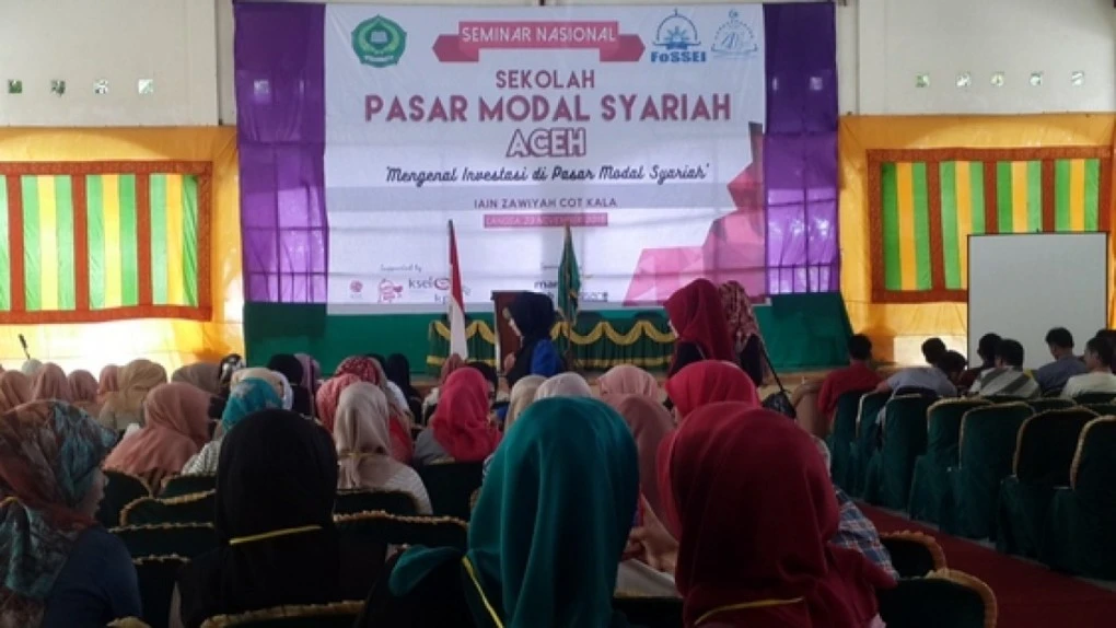 Seminar Nasional Sekolah Pasar Modal Syariah