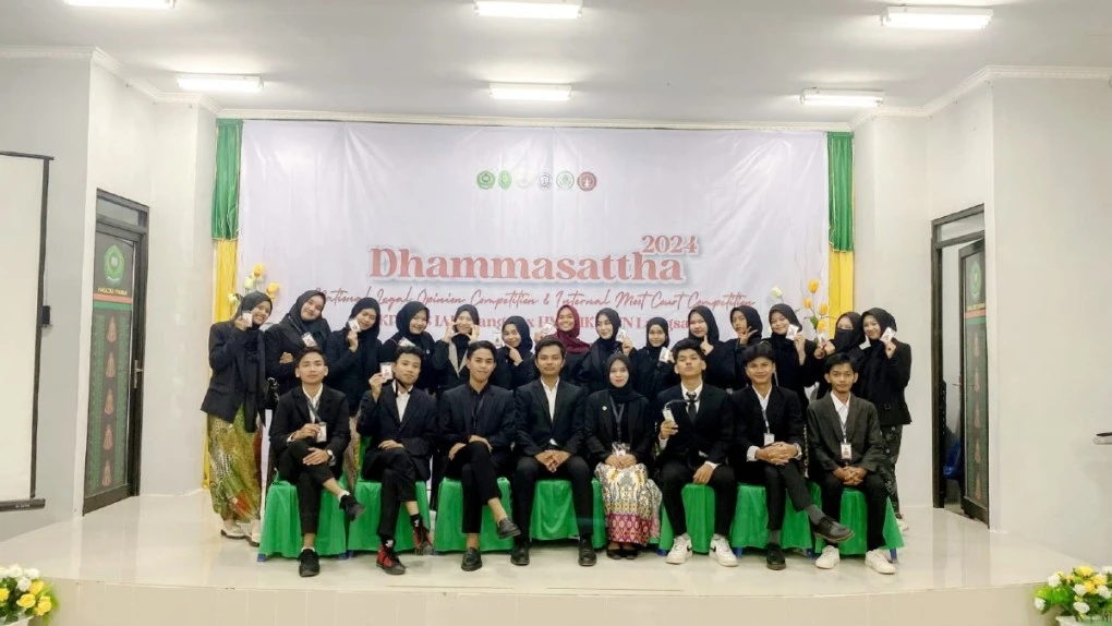 KPS-FS IAIN Langsa Closing Ceremony National Legal Opinion Competition &amp; Internal Moot Court Competition Dhammasattha 2024