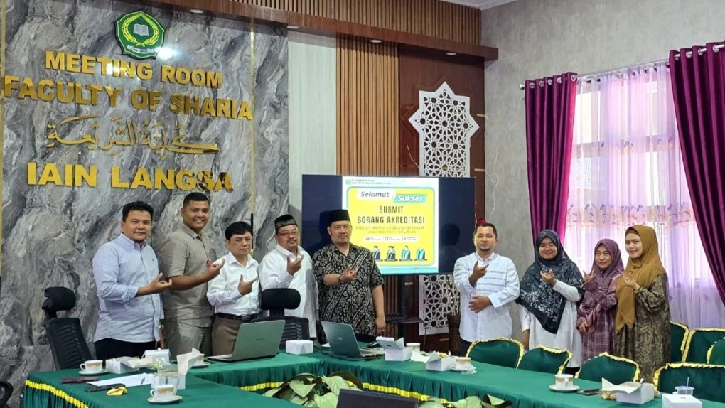 Prodi HES Fakultas Syariah IAIN Langsa Submit Borang Akreditasi