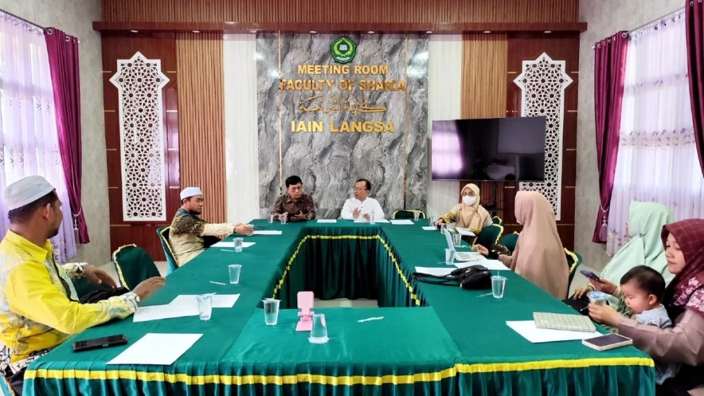 Fakultas Syariah IAIN Langsa Gelar SID Bahas Rekonstruksi Kriteria Astronomi Jadwal Awal Waktu Sholat