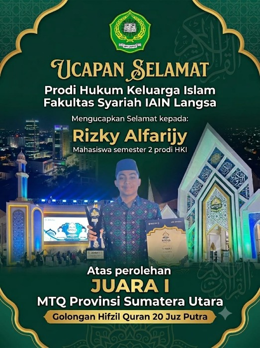 Selamat dan Sukses